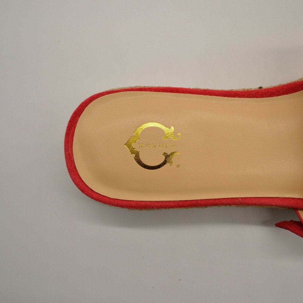 C Wonder Women Tabitha Espadrille Slide Sandal NEW - Picture 5 of 6